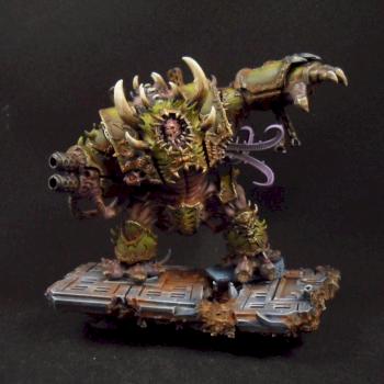 Chaos Space Marines Mortis Metallicus Hellbrut by banzai1000