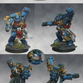 Ultrmarine Captain / Commander by nels0nmac