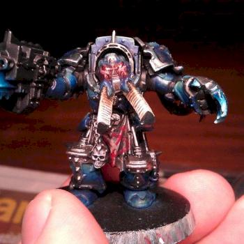 WIP Alpha Legionaire by AsmodeusKarr