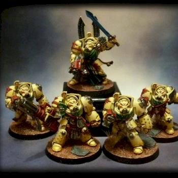 dark angels terminators by [R#]