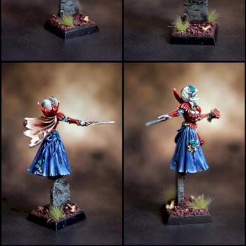 Isabella von carstein by PaintingIsMyFreedom