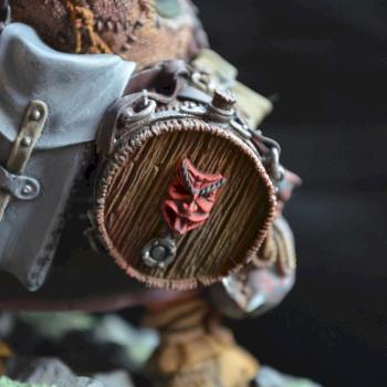 Dwarf tomb raider by Cpt. Cthulhu