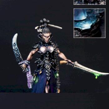 Dark Eldar Lhamaean by Sarmatia Painting Studio