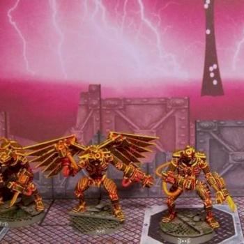 Necron 'Spyrer' Team by blessed knight