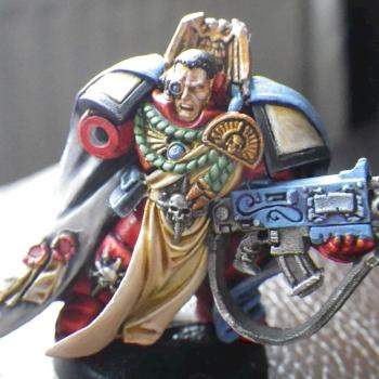 Assault on Black Reach Captain by grumpy_sim