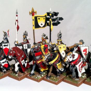 Knight of the realm - BRETONNIA by brainless