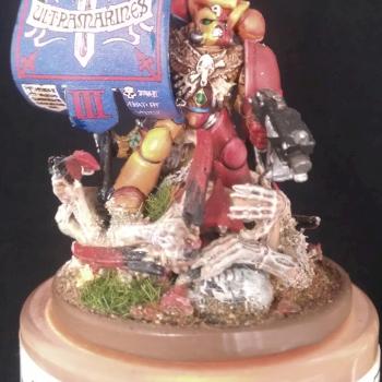 Space Marine by trittone