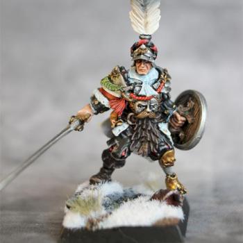 White Lion Captain (Empire Captain) by LittleSpanishFly