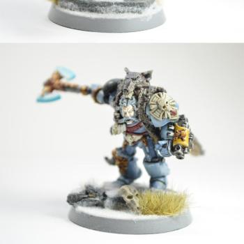 Logan Grimnar by gamespainter