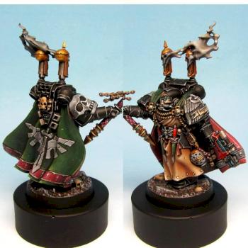 Interrogator-Chaplain Seraphicus by camelson