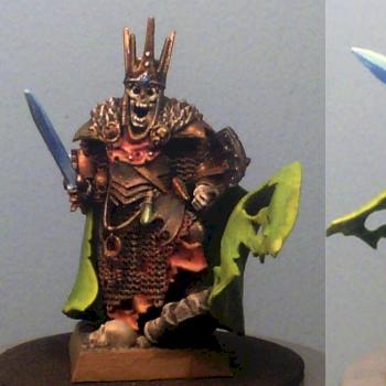 Vampire Counts Wight King / Rey Tumulario by Pergi100