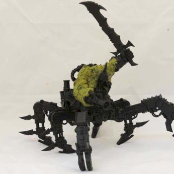Plague Hulk by Macphot
