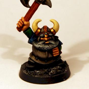 Talisman Dwarf by grumpy_sim