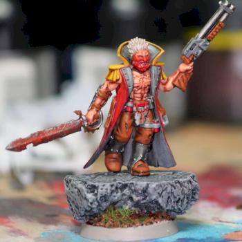 Chaos Space Marine Cultist by reapermatt