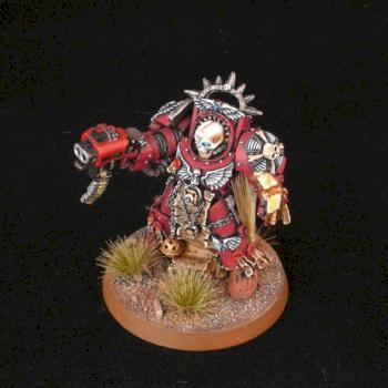 Word bearer - Chaos Apostle by Chunky