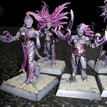 Daemonettes by arykah