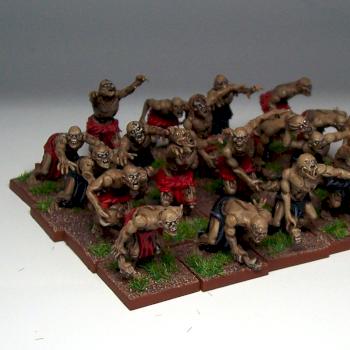 Mantic Games Zombie Unit by Mike_Mee