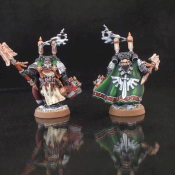 Interrogator Chaplain Seraphicus by bilorca