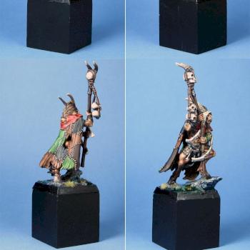 Beastman Shaman by Joek