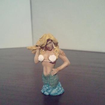 Aria ALTERNATE Mermaid 54mm Bust Limited Edition of 100 by TheCharlieSheenXP