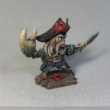 Davy Jones Pirates of the Caribbean by TheBirdsAreBlack