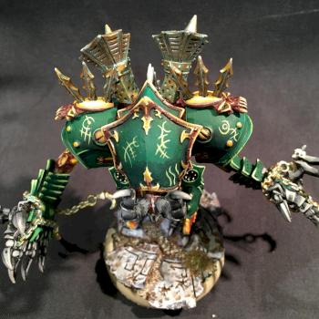 Warjack Cryx by latelierd3