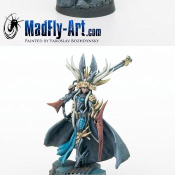 Silkeeriss, Hunter Pack Leader by MadFlyArtStudio