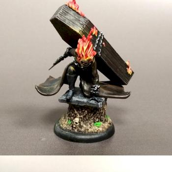 Death Marshal (Malifaux) by Kalin