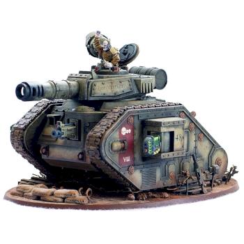 GSC Leman Russ by wrongwaygoback