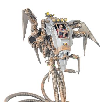 Tyranid Mecha Trygon by Natman82