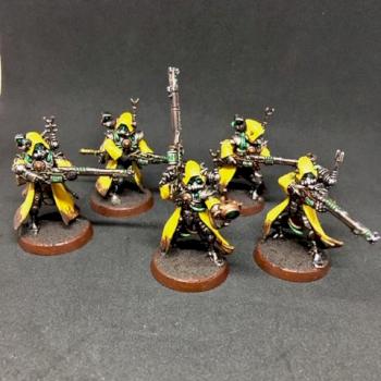 ADEPTUS MECHANICUS SKITARII RANGERS by juanlurockerman