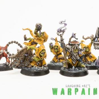 Warhammer Underworlds - Zarbag's Gitz by Laughing Orc