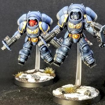Intercessors ultramarines by RedMinis