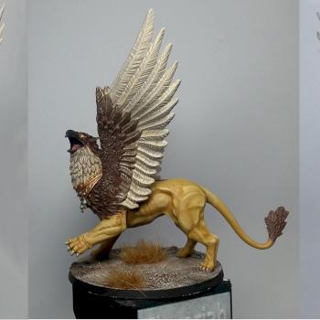 Mythic Battle Pantheon - Griffin by Sarevok