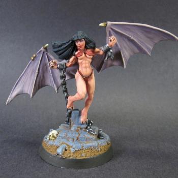 CHAINED SUCCUBUS by mikecarrero