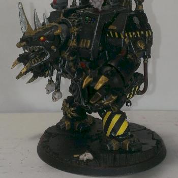 The Iron Beast, Skarro Raal, Iron Warrior Hellbrute by OgrePie