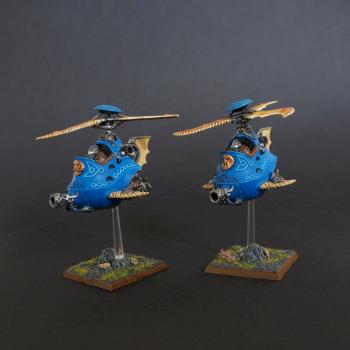 Gyrocopter by CommissionFantasyPainter