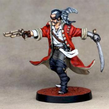 Zombicide Invader - Captain Warlock by sdean