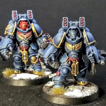 Ultramarines aggressors by RedMinis