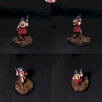 Far West Films Fistfull of Dollars Tuco -The Ugly- 28mm by belminiart