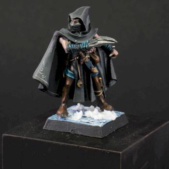 Dark Elf Assassin By Adam Halon by Maranith