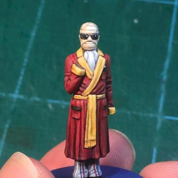 Horrifeid board game - The Invisible Man by dgelon