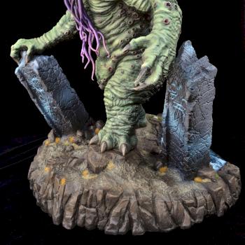 cthulu ryleh rising 1 by firstcommissionpainting