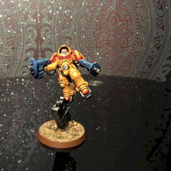 Yellow dude by Gbminis