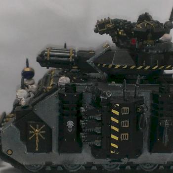 Chaos Assault Cannon Predator by OgrePie
