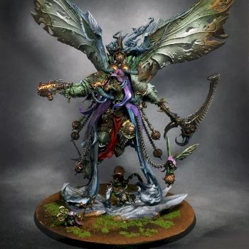 Mortarion by caiman