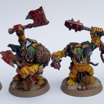 Ironskull's Boys Warband by Centipede