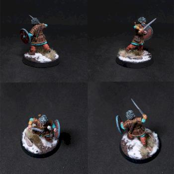 Iver - 28mm SAGA Dark Ages by belminiart