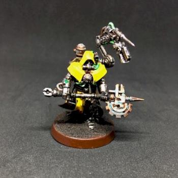 TESCH PRIEST ENGINSEER ADEPTUS MECHANICUS by juanlurockerman