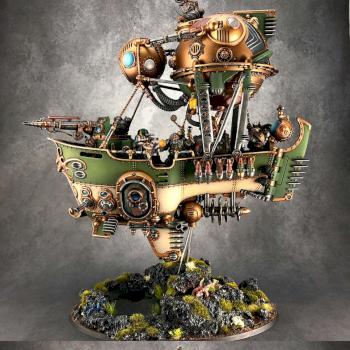 Arkanaut Ironclad by Jolly Roger